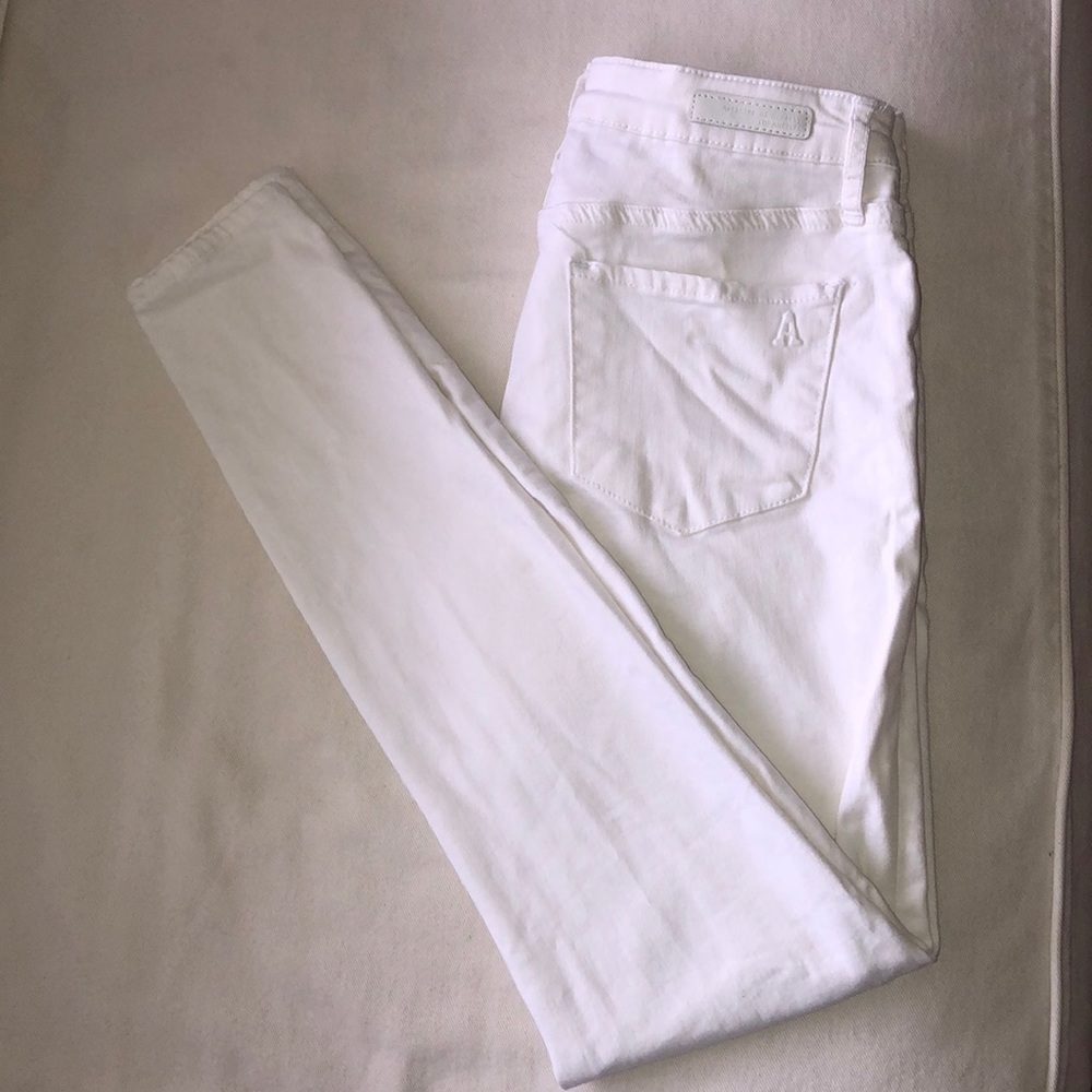 White jeans